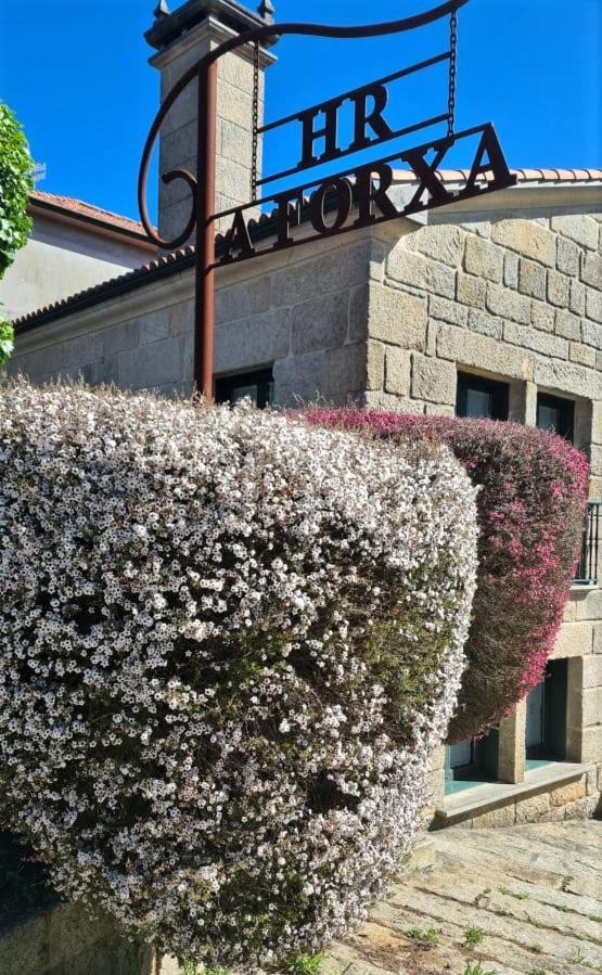 Hotel A Forxa Cafeteria Restaurante A Carballeira エクステリア 写真