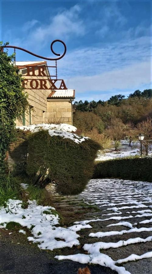 Hotel A Forxa Cafeteria Restaurante A Carballeira エクステリア 写真