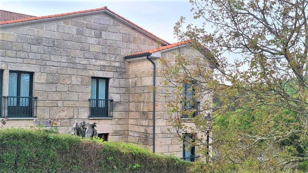 Hotel A Forxa Cafeteria Restaurante A Carballeira エクステリア 写真