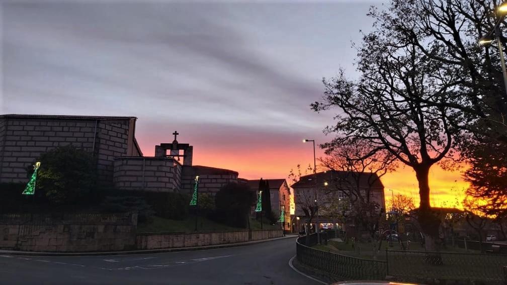 Hotel A Forxa Cafeteria Restaurante A Carballeira エクステリア 写真