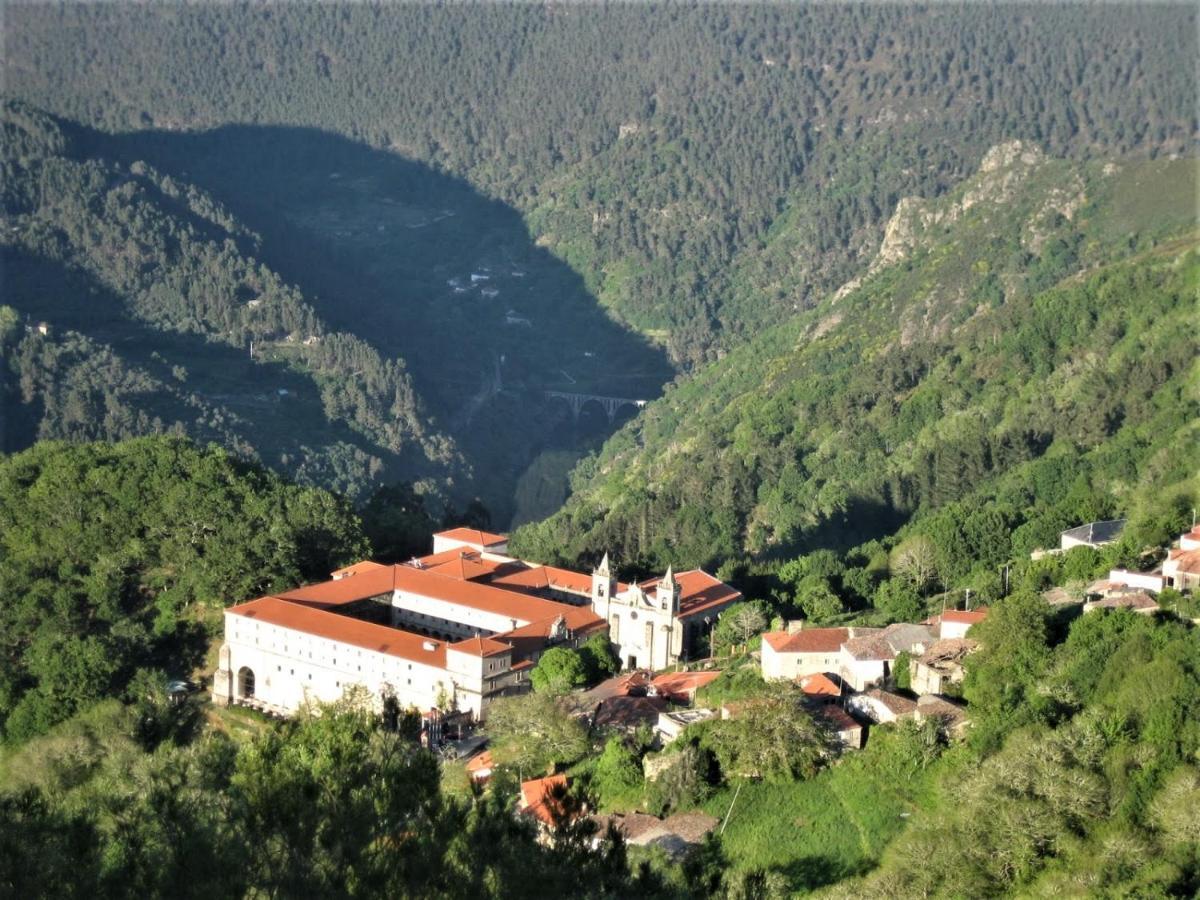 Hotel A Forxa Cafeteria Restaurante A Carballeira エクステリア 写真